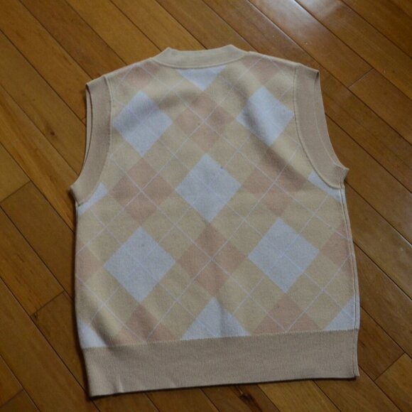 Sandro Sleeveless jacquard sweater size 1 US S - Picture 9 of 11